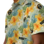 Denver Nuggets Hawaiian Shirt – Hibiscus Mood
