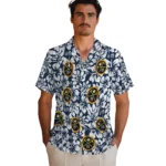 Denver Nuggets Hawaiian Shirt – Hibiscus Motif