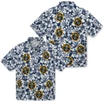 Denver Nuggets Hawaiian Shirt – Hibiscus Motif