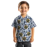 Denver Nuggets Hawaiian Shirt – Hibiscus Motif