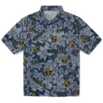 Denver Nuggets Hawaiian Shirt – Hibiscus Oasis