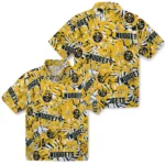 Denver Nuggets Hawaiian Shirt – Hibiscus Overlay