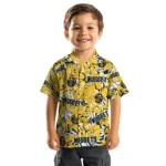 Denver Nuggets Hawaiian Shirt – Hibiscus Overlay