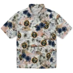 Denver Nuggets Hawaiian Shirt – Hibiscus Seaside