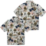 Denver Nuggets Hawaiian Shirt – Hibiscus Seaside