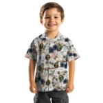 Denver Nuggets Hawaiian Shirt – Hibiscus Seaside
