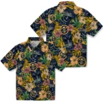 Denver Nuggets Hawaiian Shirt – Hibiscus Tiki Jungle