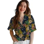 Denver Nuggets Hawaiian Shirt – Hibiscus Tiki Jungle
