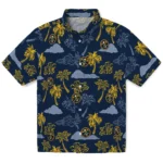 Denver Nuggets Hawaiian Shirt – Palm And Clouds