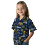 Denver Nuggets Hawaiian Shirt – Palm And Clouds