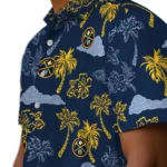 Denver Nuggets Hawaiian Shirt – Palm And Clouds