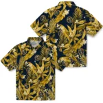 Denver Nuggets Hawaiian Shirt – Palm Leaves