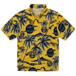 Denver Nuggets Hawaiian Shirt – Palm Sunset