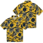 Denver Nuggets Hawaiian Shirt – Palm Sunset