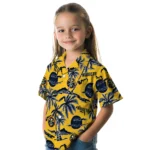 Denver Nuggets Hawaiian Shirt – Palm Sunset