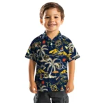 Denver Nuggets Hawaiian Shirt – Palm Tree Island