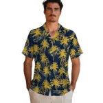 Denver Nuggets Hawaiian Shirt – Palm Tree Motif