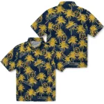 Denver Nuggets Hawaiian Shirt – Palm Tree Motif