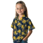 Denver Nuggets Hawaiian Shirt – Palm Tree Motif