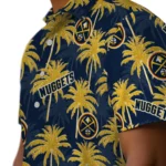 Denver Nuggets Hawaiian Shirt – Palm Tree Motif