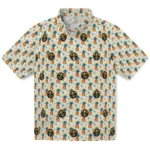 Denver Nuggets Hawaiian Shirt – Pineapple Delight