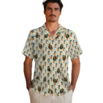 Denver Nuggets Hawaiian Shirt – Pineapple Delight