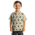 Denver Nuggets Hawaiian Shirt – Pineapple Delight