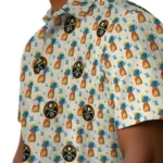 Denver Nuggets Hawaiian Shirt – Pineapple Delight