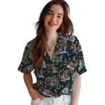 Denver Nuggets Hawaiian Shirt – Simpsons Christmas