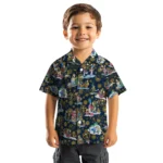 Denver Nuggets Hawaiian Shirt – Simpsons Christmas