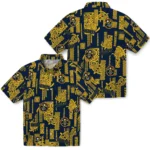 Denver Nuggets Hawaiian Shirt – Turtle Lines