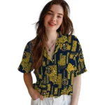 Denver Nuggets Hawaiian Shirt – Turtle Lines