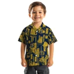 Denver Nuggets Hawaiian Shirt – Turtle Lines