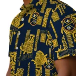 Denver Nuggets Hawaiian Shirt – Turtle Lines