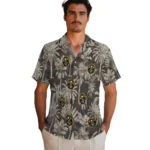Denver Nuggets Hawaiian Shirt – Vintage Palm Tree