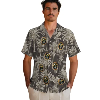 denver nuggets palm shadows blue hawaiian shirts fashion forward