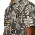 Denver Nuggets Hawaiian Shirt – Vintage Palm Tree