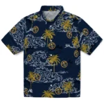 Denver Nuggets Hawaiian Shirt – Wave Palm