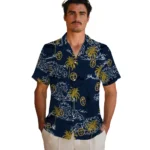 Denver Nuggets Hawaiian Shirt – Wave Palm