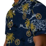 Denver Nuggets Hawaiian Shirt – Wave Palm
