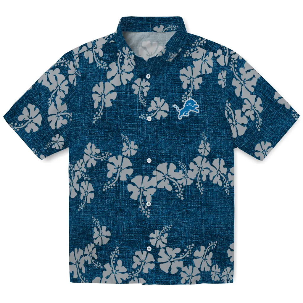 Detroit Lions Hawaiian Shirts