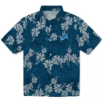 Detroit Lions Hawaiian Shirt – 50th State Flower