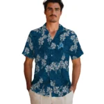 Detroit Lions Hawaiian Shirt – 50th State Flower