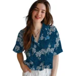 Detroit Lions Hawaiian Shirt – 50th State Flower