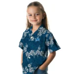 Detroit Lions Hawaiian Shirt – 50th State Flower