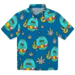 Detroit Lions Hawaiian Shirt – Chill Vibe