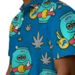 Detroit Lions Hawaiian Shirt – Chill Vibe