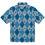 Detroit Lions Hawaiian Shirt – Golfing Plaid