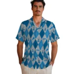 Detroit Lions Hawaiian Shirt – Golfing Plaid