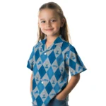 Detroit Lions Hawaiian Shirt – Golfing Plaid